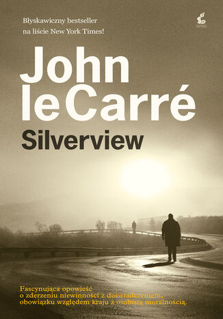 Silverview John le Carré - okladka książki