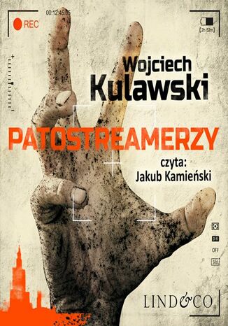 Patostreamerzy. Prokurator Marian Suski. Tom 5 Wojciech Kulawski - okladka książki