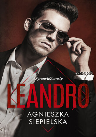 Leandro (t.4) Agnieszka Siepielska - okladka książki