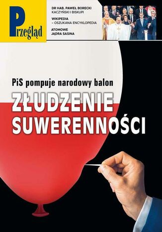 Przegląd. 46 Roman Kurkiewicz, Agnieszka Wolny-Hamkało, Marcin Ogdowski, Jakub Dymek, Jerzy Domański, Paweł Dybicz - okladka książki