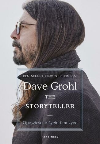 The Storyteller Dave Grohl - okladka książki