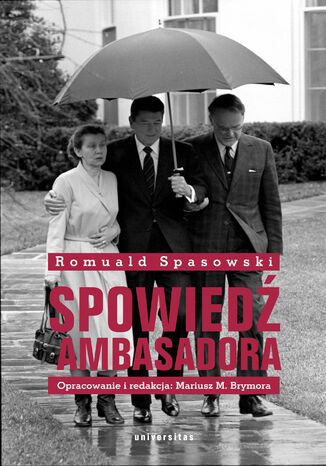 Spowiedź ambasadora Romuald Spasowski - okladka książki