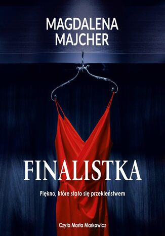 Finalistka Magdalena Majcher - okladka książki