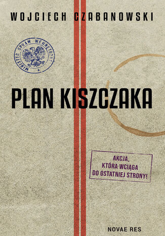 Plan Kiszczaka Wojciech Czabanowski - okladka książki