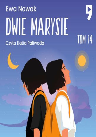 Dwie Marysie. Tom 14 Ewa Nowak - okladka książki