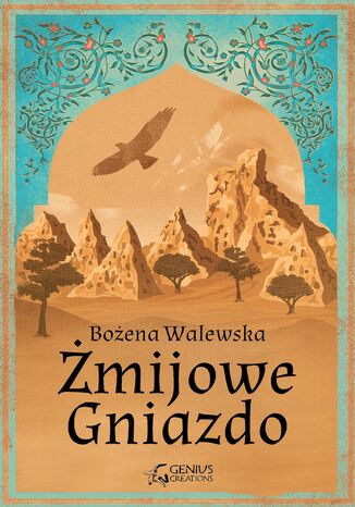 Żmijowe gniazdo Bożena Walewska - okladka książki