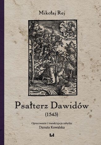 Psałterz Dawidów (1543) Mikołaj Rej - okladka książki