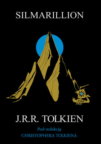 Silmarillion J. R. R. Tolkien - okladka książki