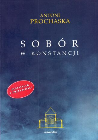 Sobór w Konstancji Antoni Prochaska - okladka książki