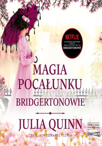 Magia pocałunku Julia Quinn - okladka książki