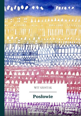 Posłowie Wit Szostak - okladka książki