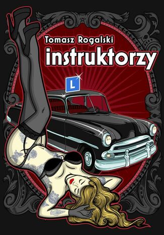 Instruktorzy Tomasz Rogalski - okladka książki