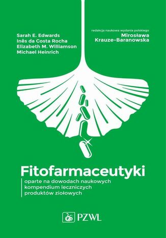 Fitofarmaceutyki Mirosława Krauze-Baranowska - okladka książki