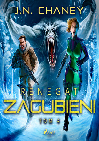 Renegat. Zagubieni. Tom 4 J. N. Chaney - audiobook MP3