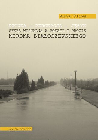 Sztuka - percepcja - język. Sfera wizualna w poezji i prozie Mirona Białoszewskiego Anna Śliwa - okladka książki