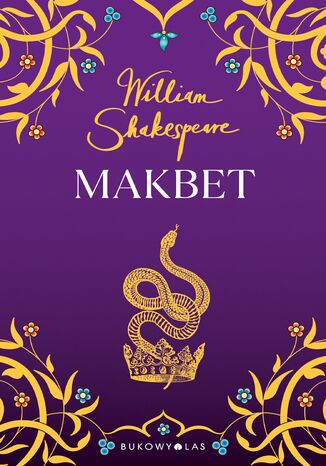 Makbet. Złota kolekcja William Shakespeare - okladka książki