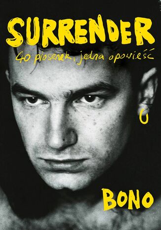 Surrender Bono - okladka książki