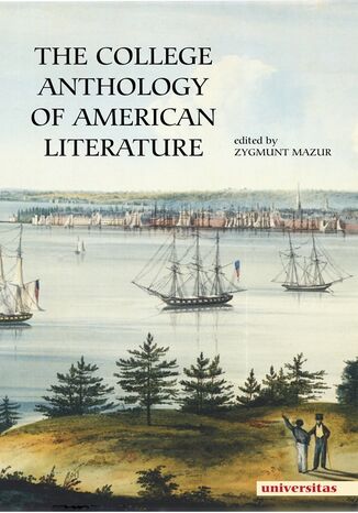 The College Anthology of American Literature Zygmunt Mazur - okladka książki