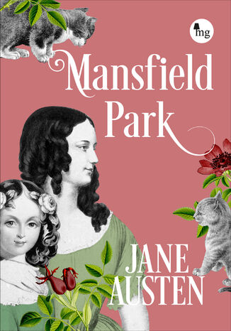 Mansfield Park Jane Austen - okladka książki