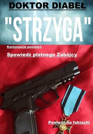 "STRZYGA" czyli: jak być Nadim Doktor Diabeł - okladka książki