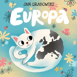 Europa Jan Grabowski - okladka książki