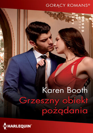 Grzeszny obiekt pożądania Karen Booth - okladka książki