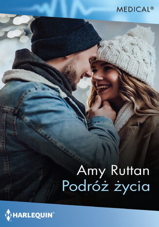 Podróż życia Amy Ruttan - okladka książki