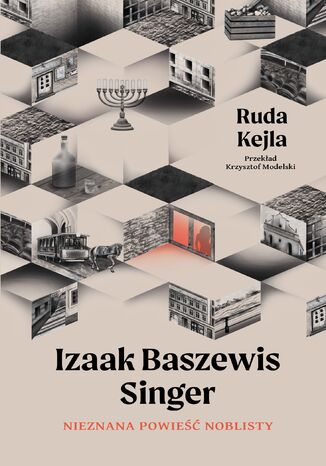 Ruda Kejla Izaak Baszewis Singer - okladka książki