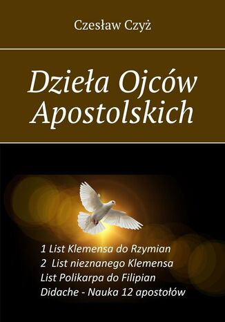 List Klemensa Rzymskiego do Koryntian Czesław Czyż - okladka książki