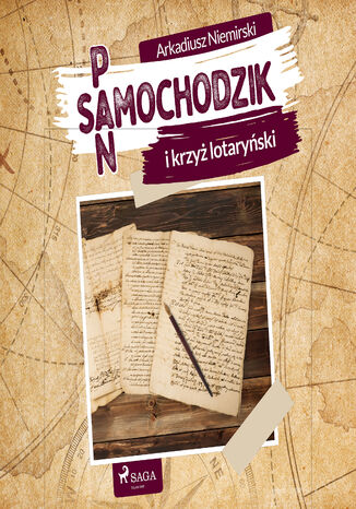 Pan Samochodzik i krzyż lotaryński Arkadiusz Niemirski - audiobook MP3