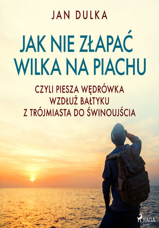 Jak nie złapać wilka na piachu, czyli piesza wędrówka wzdłuż Bałtyku z Trójmiasta do Świnoujścia Jan Dulka - okladka książki