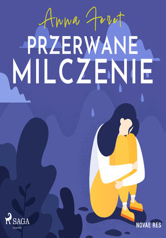 Przerwane milczenie Anna Feret - okladka książki