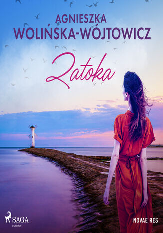 Zatoka Agnieszka Wolińska-Wójtowicz - okladka książki