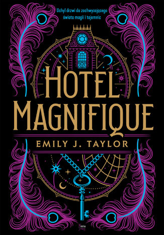 Hotel Magnifique Emily J. Taylor - okladka książki