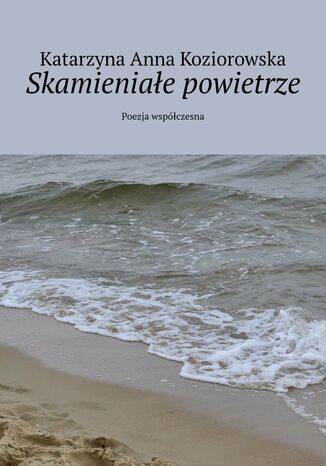 Skamieniałe powietrze Katarzyna Koziorowska - okladka książki