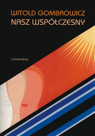 Witold Gombrowicz - nasz współczesny Jerzy Jarzębski - okladka książki