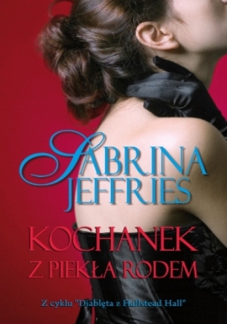 Kochanek z piekła rodem Sabrina Jeffries - okladka książki