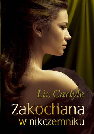 Zakochana w nikczemniku Liz Carlyle - okladka książki