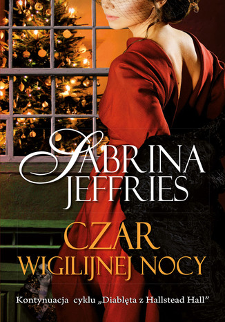 Czar wigilijnej nocy Sabrina Jeffries - okladka książki