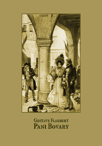 Pani Bovary Gustave Flaubert - okladka książki