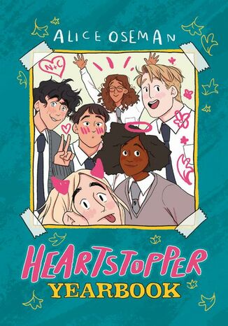 Heartstopper. Yearbook Alice Oseman - okladka książki