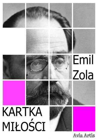 Kartka miłości Emil Zola - okladka książki