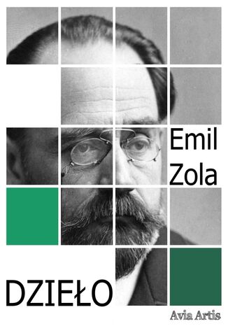 Dzieło Emil Zola - okladka książki