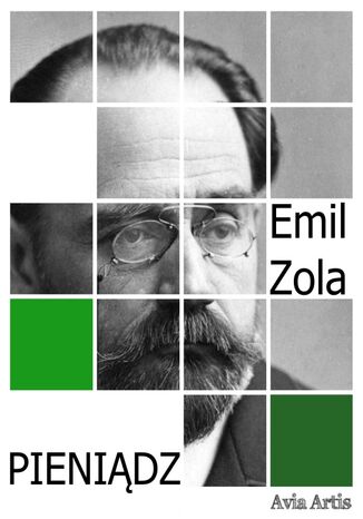 Pieniądz Emil Zola - okladka książki