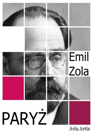 Paryż Emil Zola - okladka książki