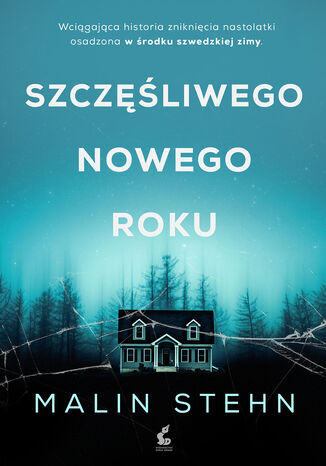 Szczęśliwego Nowego Roku Malin Stehn - okladka książki