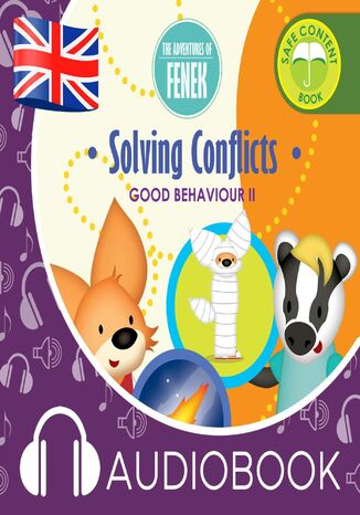 The Adventures of Fenek. Solving Conflicts Dominika Gałka - okladka książki