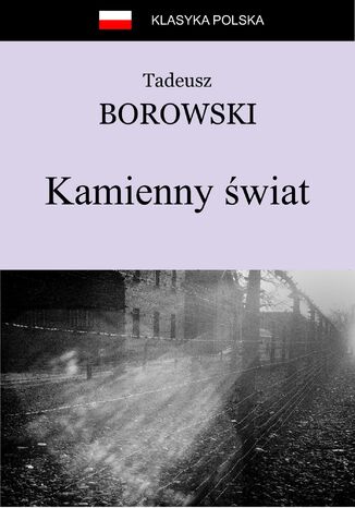 Kamienny świat Tadeusz Borowski - okladka książki