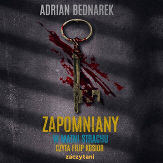 Zapomniany. W matni strachu. Tom 2 Adrian Bednarek - audiobook MP3