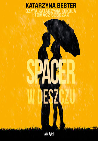 Spacer w deszczu Katarzyna Bester - audiobook MP3